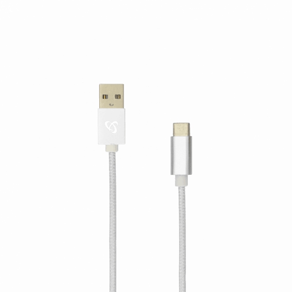 Sbox USB-C to USB-C cable, 0.5m