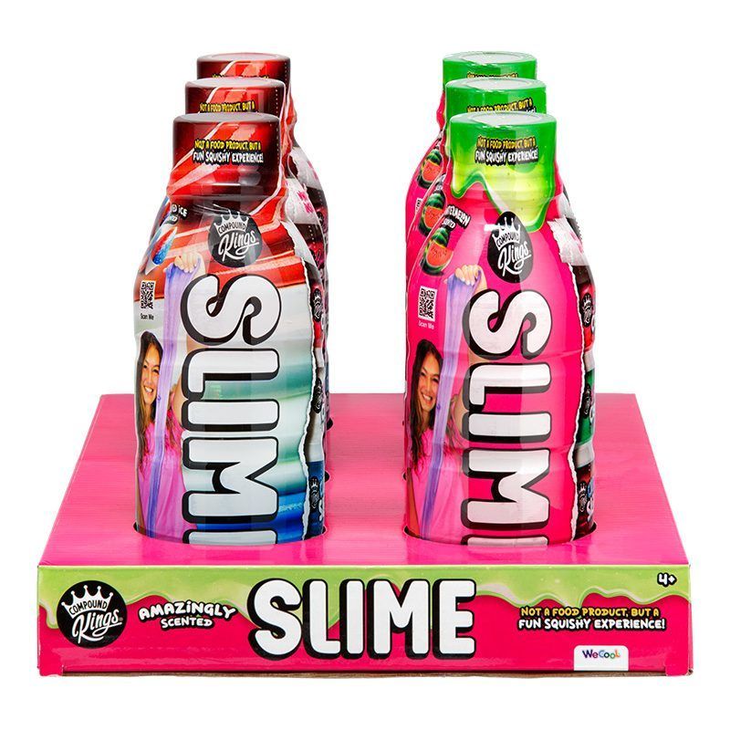 WECOOL Compound Kings Slime Bottle Variety Pack