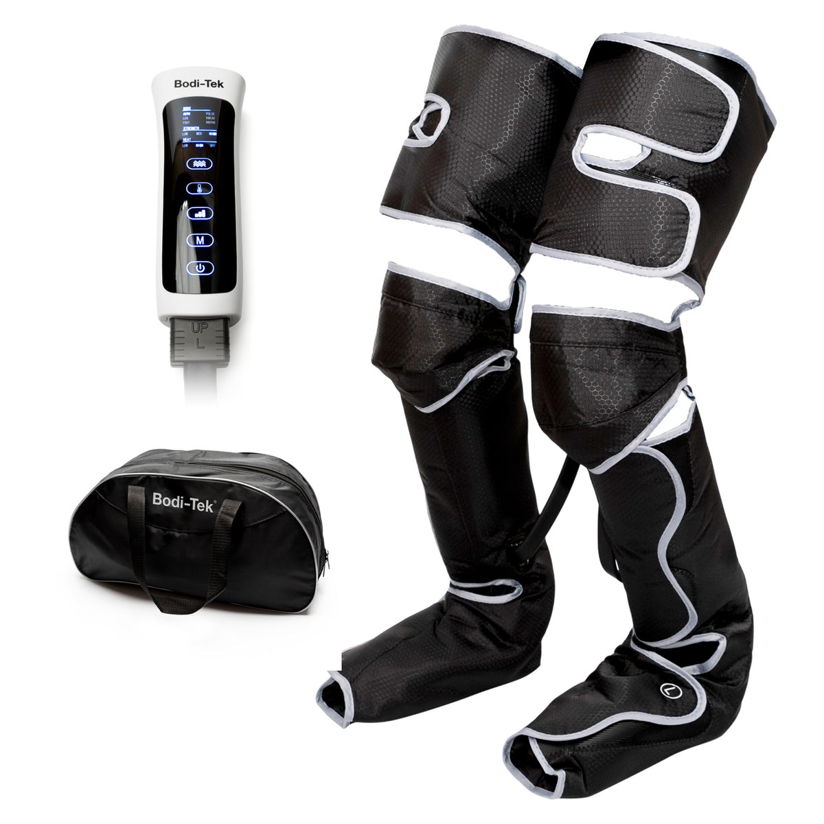 Bodi-Tek BT-MAFL-EU Comfort360 Air Compression Full Leg Massager Boot