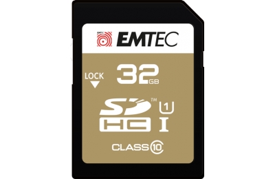Emtec 32GB SD UHS-I U1 EliteGold
