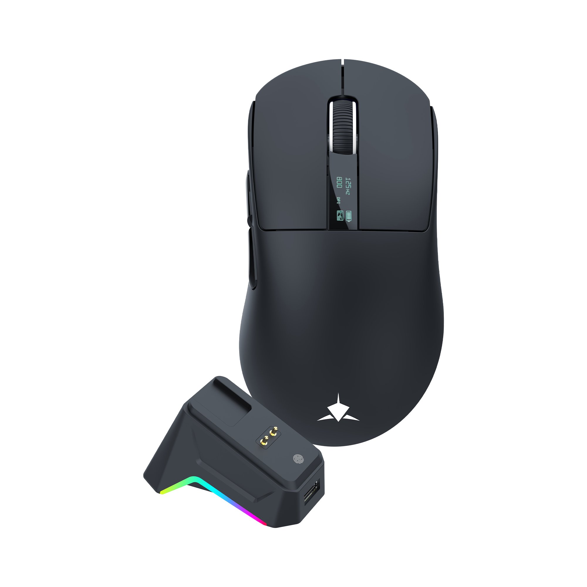 White Shark GAWAIN-B 500mAh/12000DPI/56g, Black