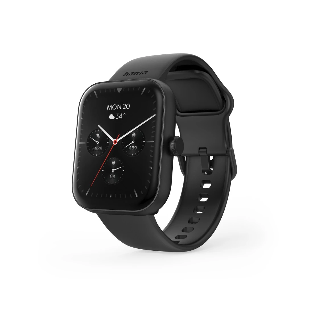 Hama Fit Watch 5000 Black