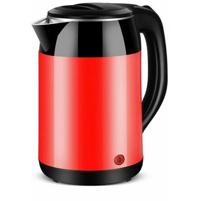 Brock WK 5522 RD Kettle With 360 Degree Base 1.8L 1500W Black/Red