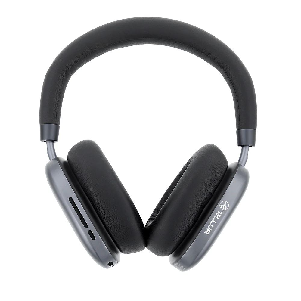 Tellur Shade Bluetooth Over-Ear Headphones with ANC, grey