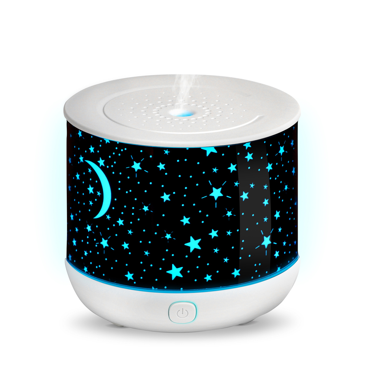RIO DHNT-EU/1,4 Dream Time Aroma Diffuser, Humidifier AND Night Light