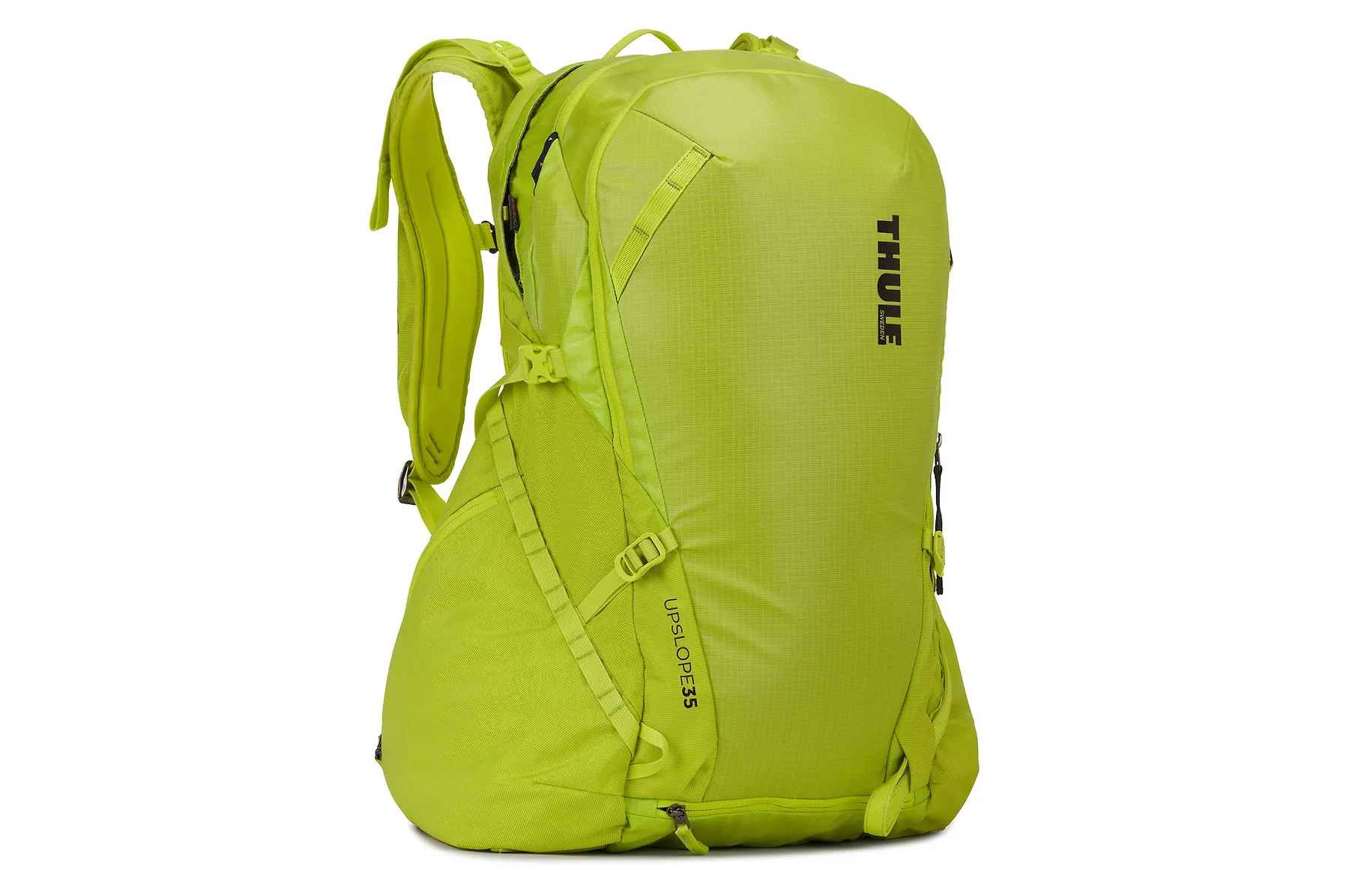 Thule 3610 Upslope 35L Removable Airbag 3.0 Ready Ski and Snowboard Backpack – Lime Punch
