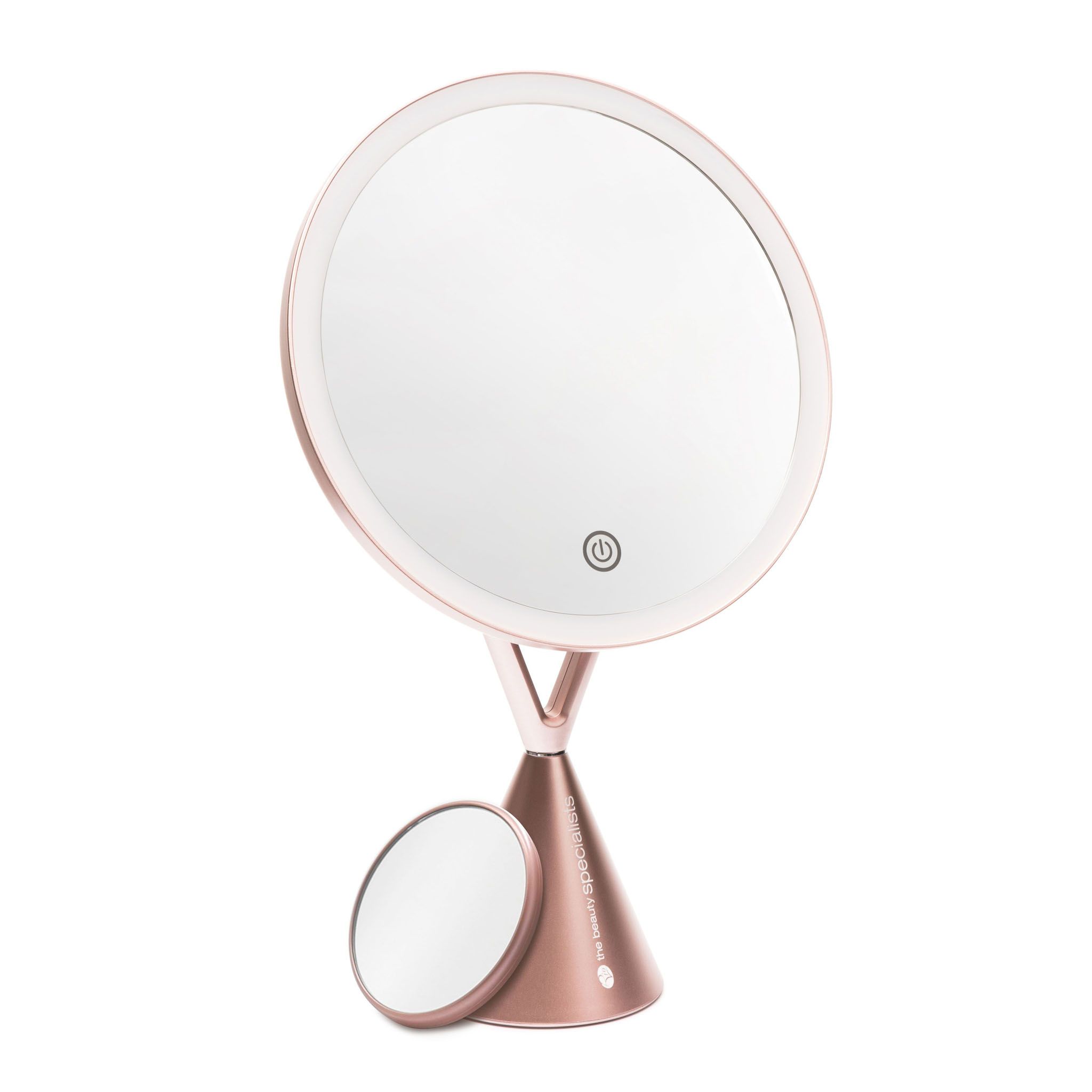 RIO MMCO-EU/1,4 Illuminated HD Make Up Mirror Rose Gold