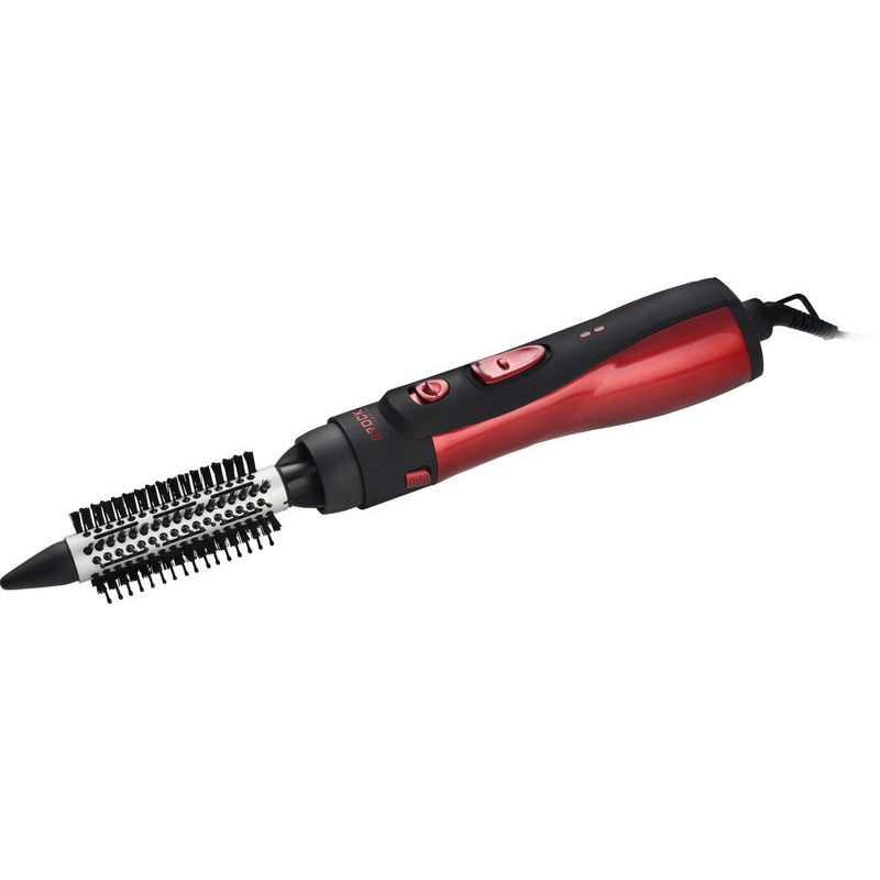 Brock HS 9006 RD Hot Air Brush Set With 6 Tips, Red