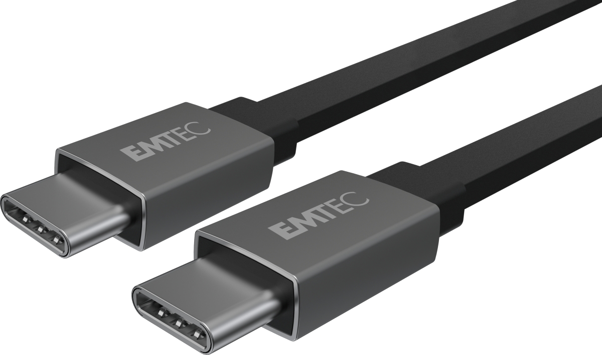 Emtec Type-C to Type-C cable, 1.2 meters