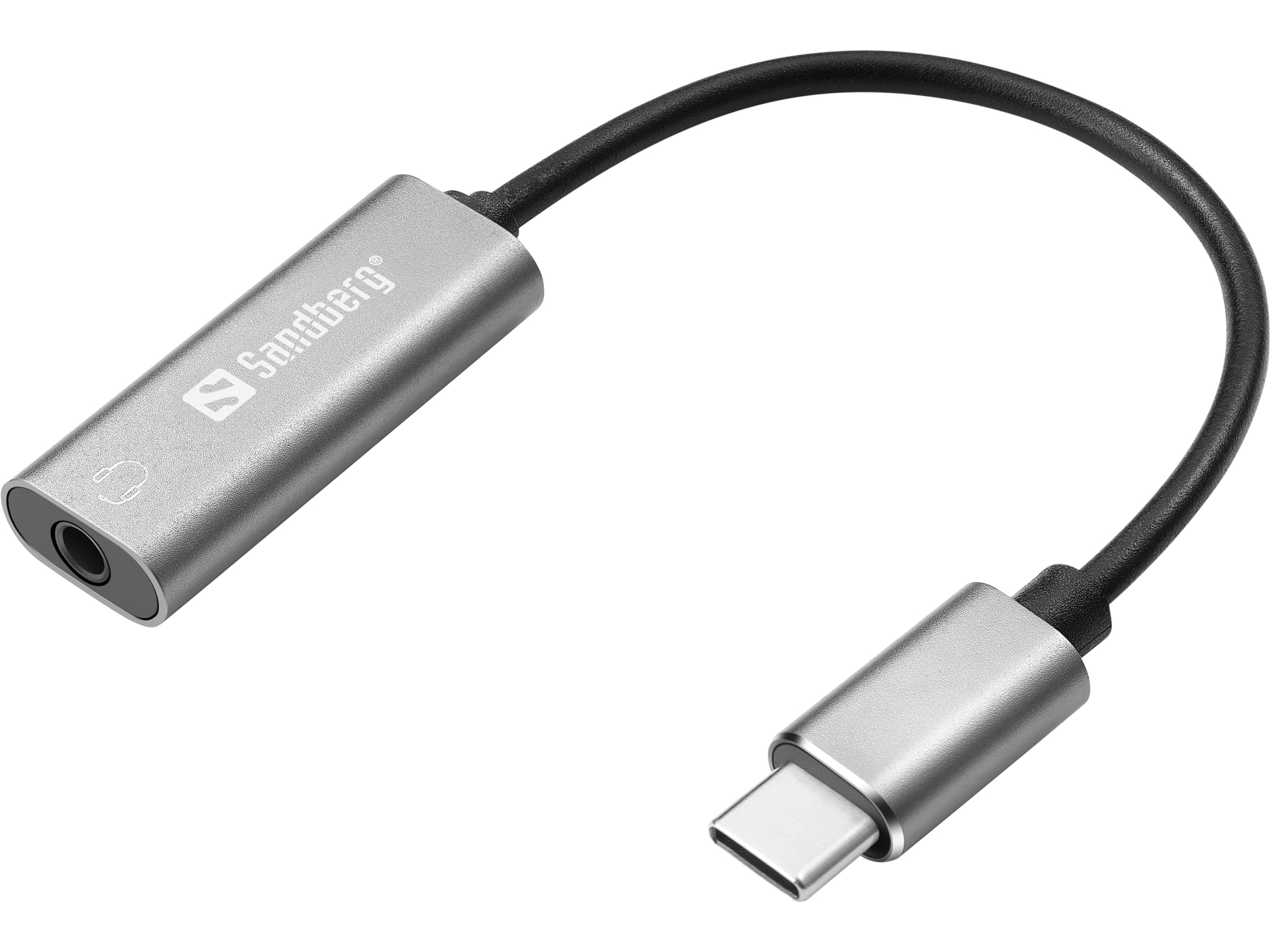Sandberg 136-27 USB-C Audio Adapter