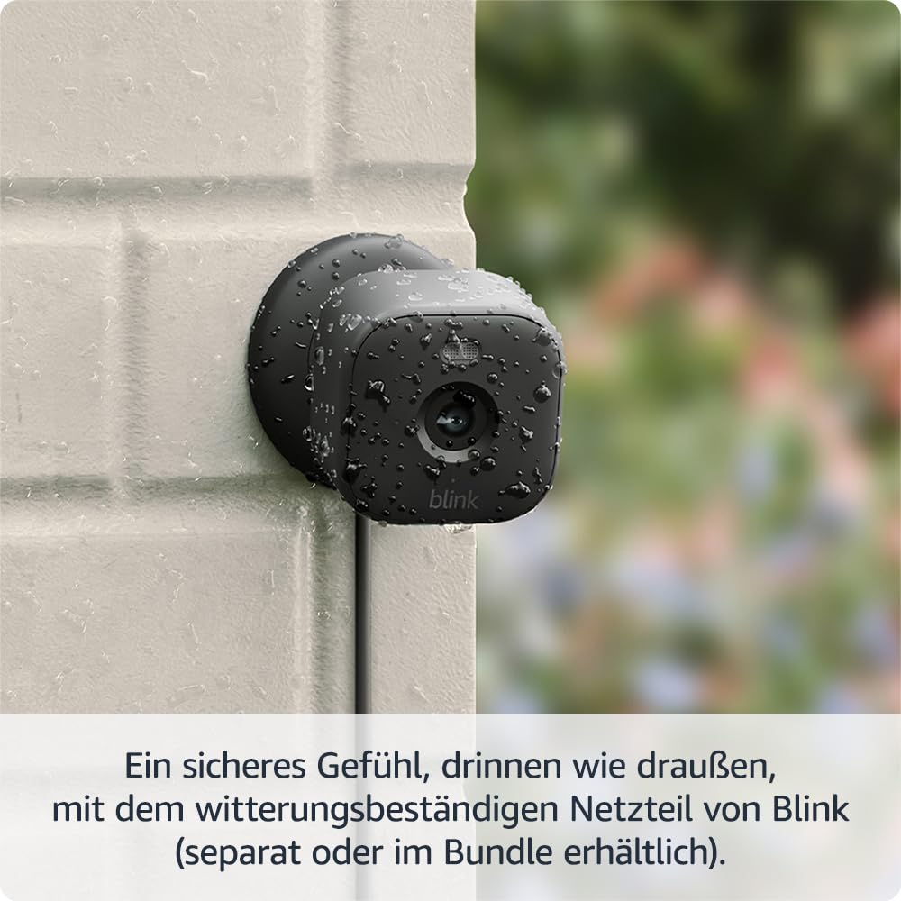 Amazon Blink Mini 2 Black