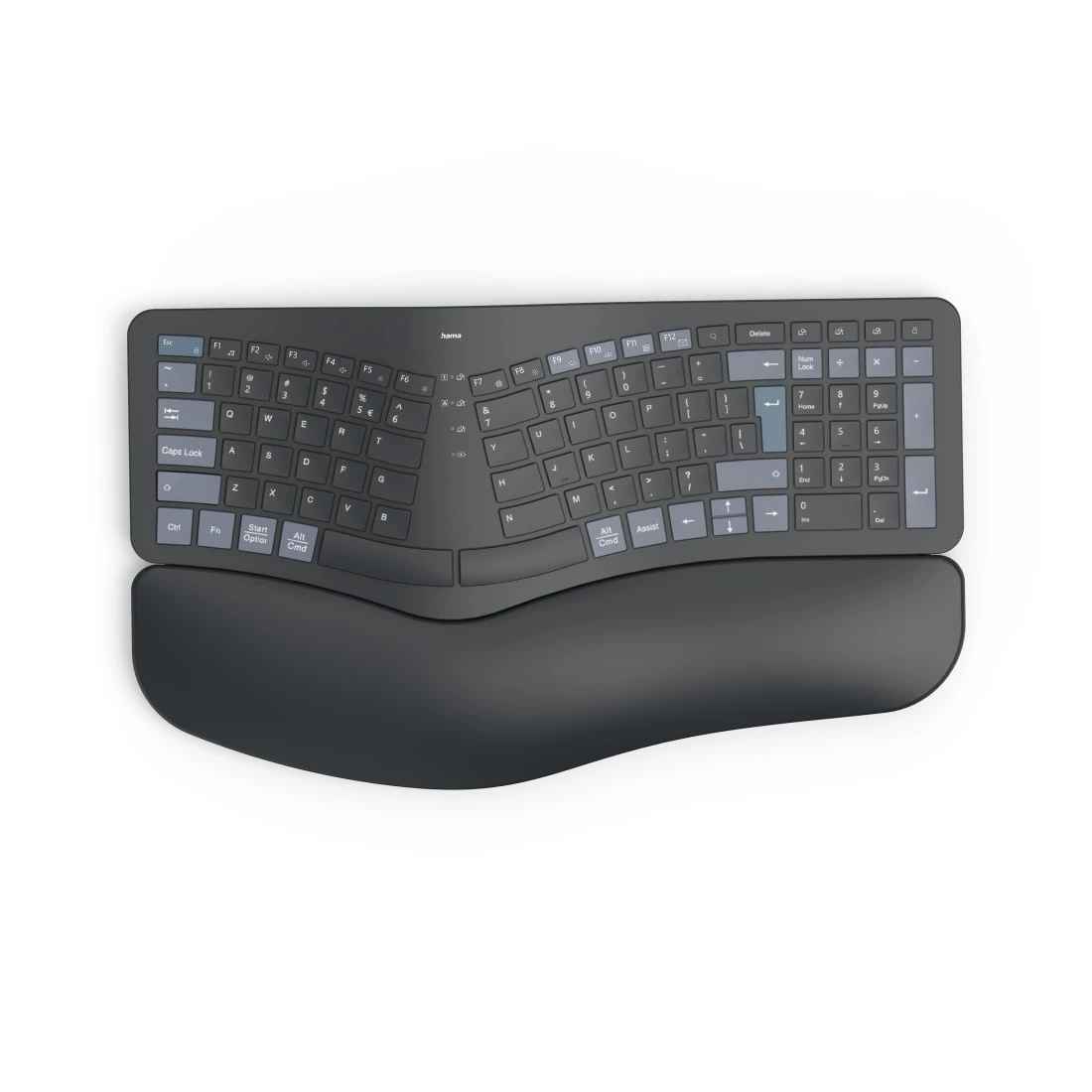 Hama U8173071 WKM-900 ERGO Ergonomic Keyboard