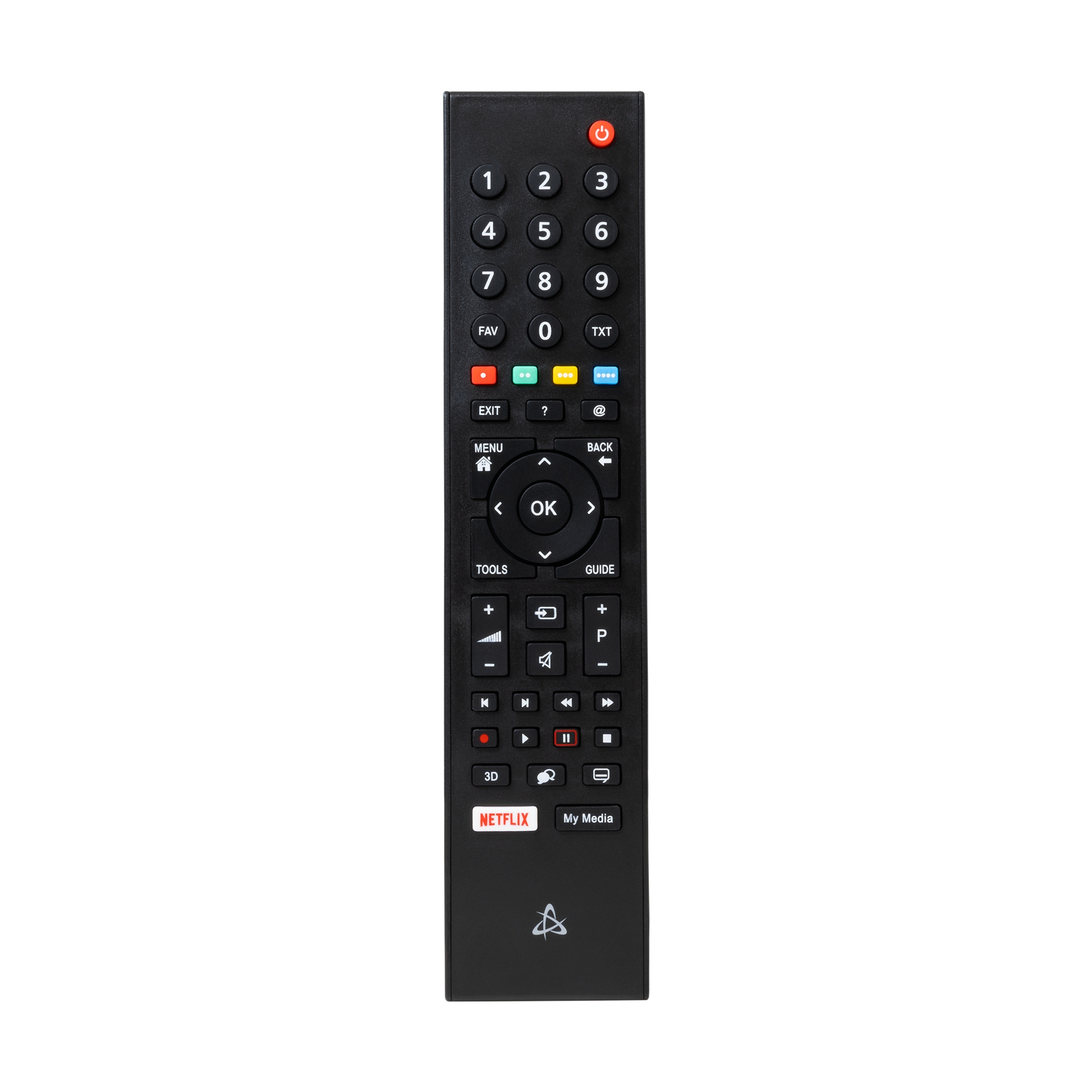 Sbox RC-01407 Remote Control for Grundig TVs