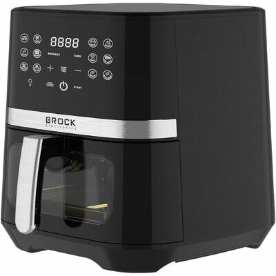 Brock DAF 6501 G Air Fryer 6.5L 1800W, Grey