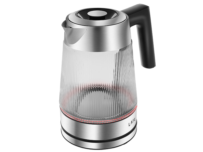 Lafe 45187 Kettle, Crystal Glass with Heat Control