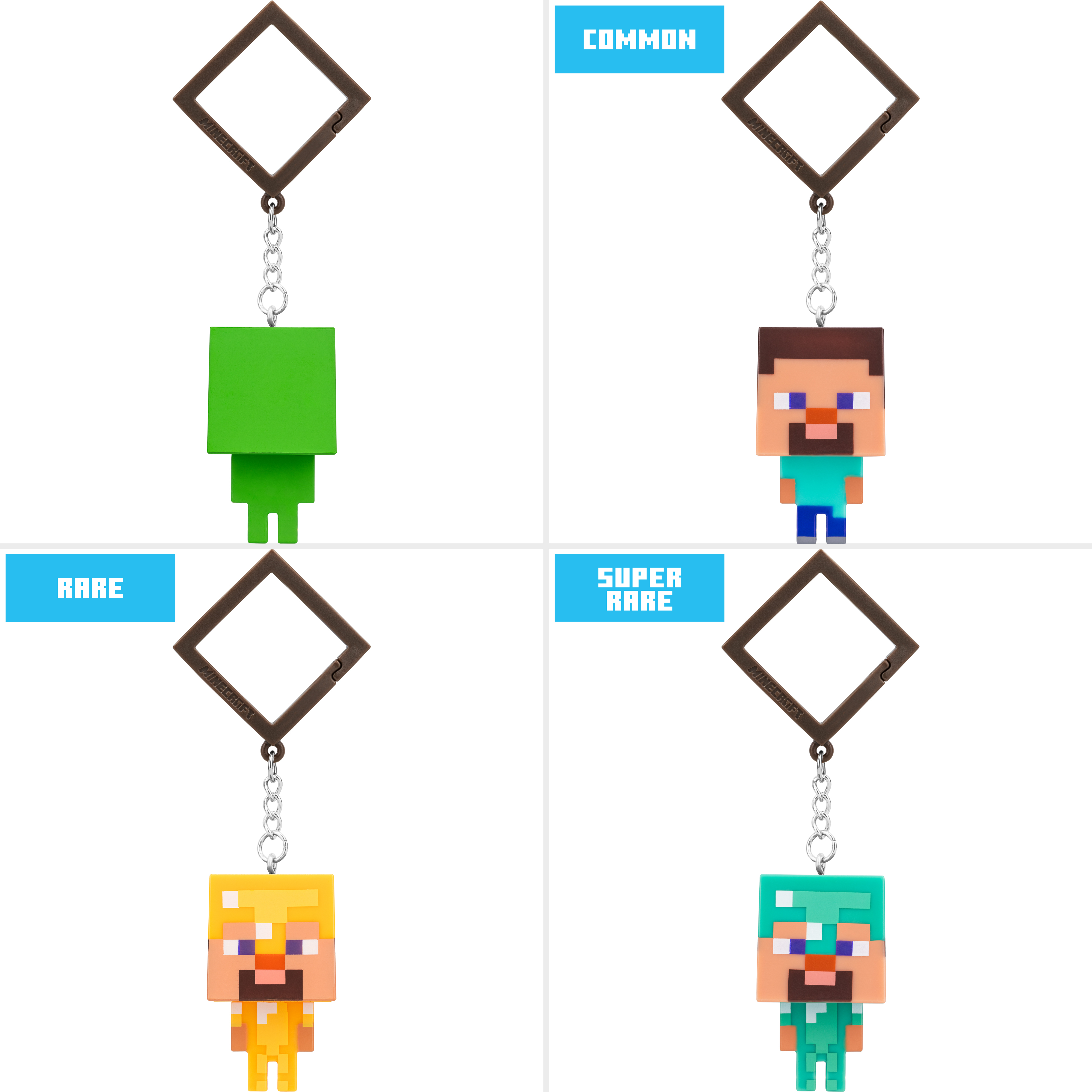 Paladone Minecraft Backpack Buddies + Reveals
