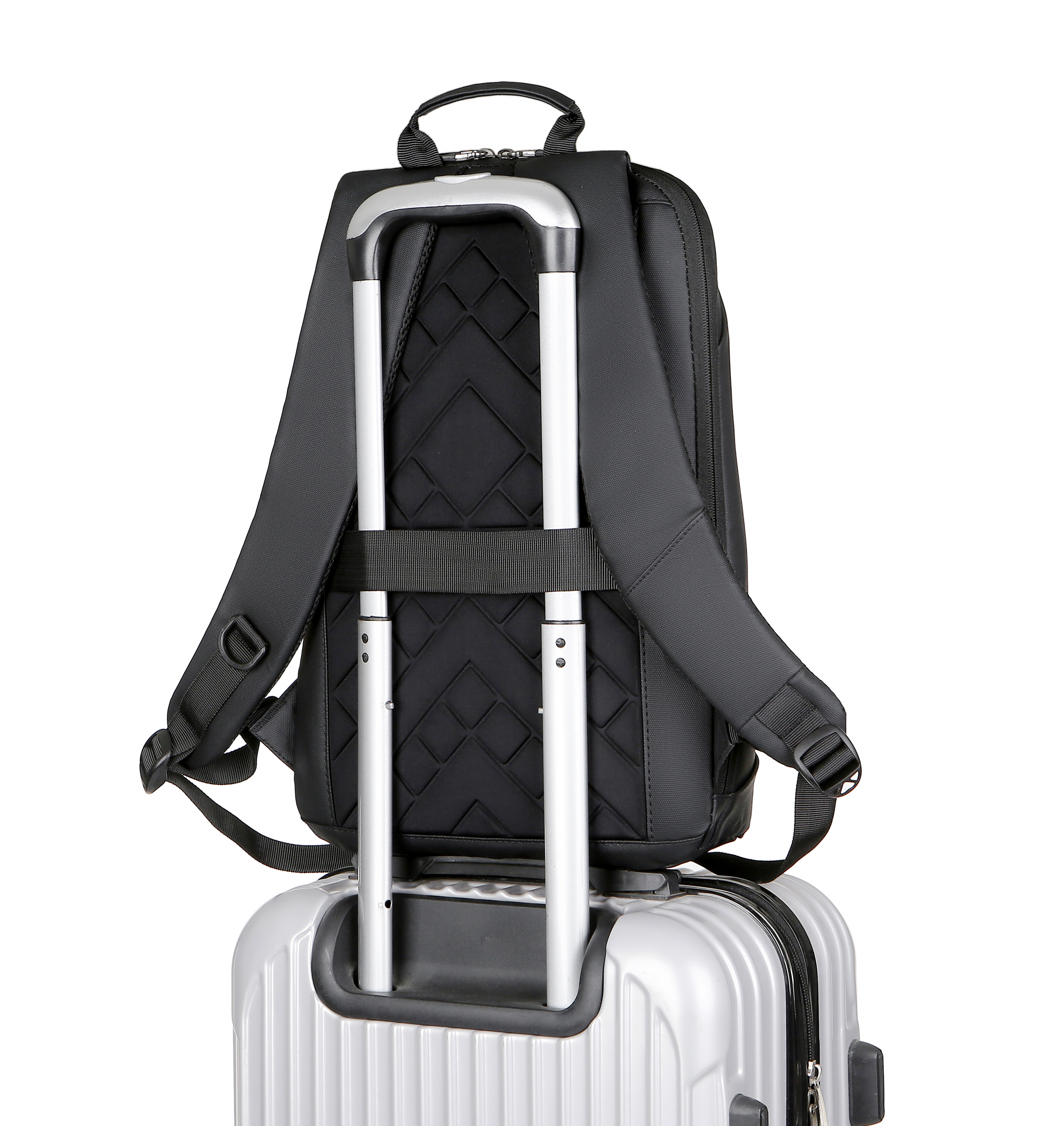Sponge Thinbag Backpack 15,6 Black