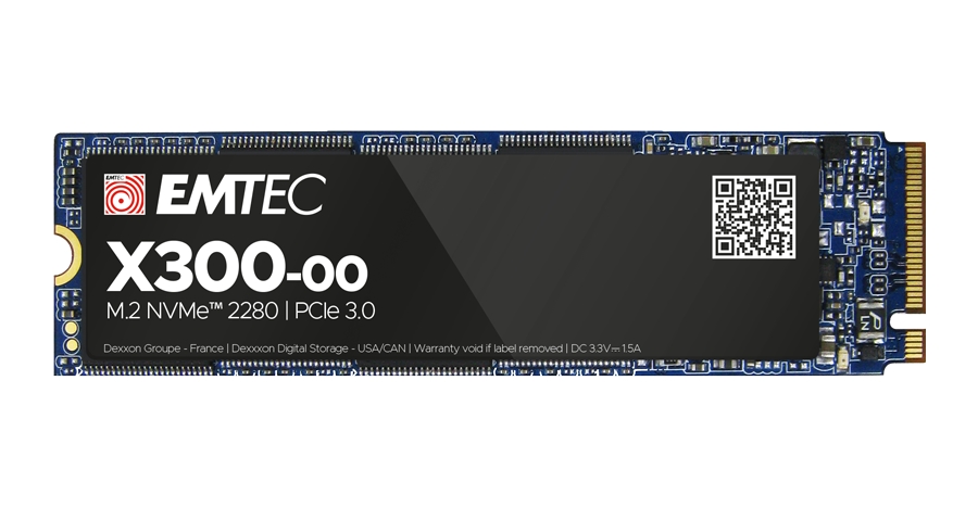 Emtec SSD M2 NVMe PCIe 3 X300 256GB Power Pro