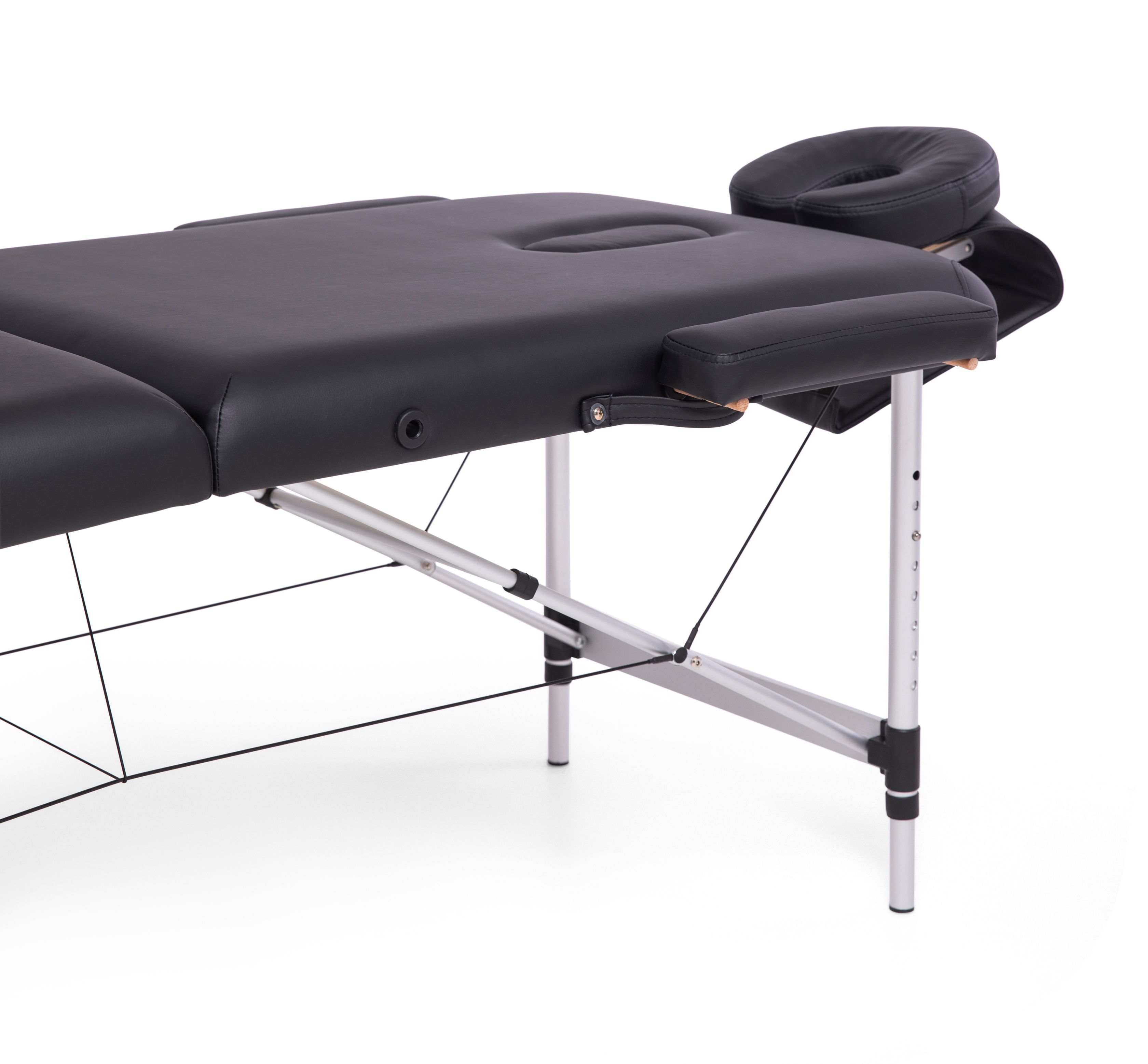 Rio MATM-EU/1.1 Professional Aluminium Massage Table &amp; Treatment Couch