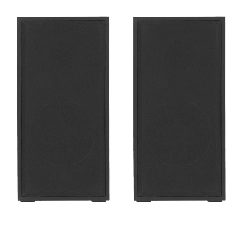 Tellur Basic 2.0 Speakers, 6W, USB/Jack, Wooden case, Volume control, Black