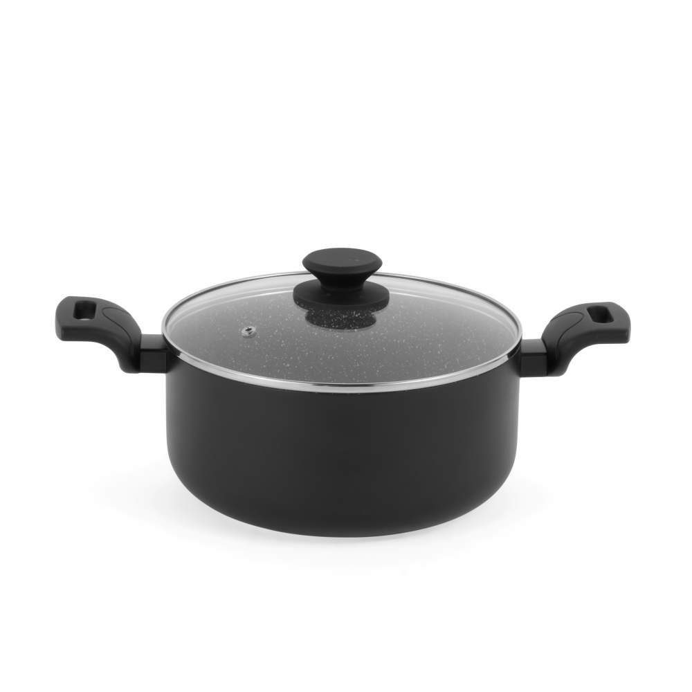 Progress BW12920EU7 Marble Ceramic 24 cm Stockpot