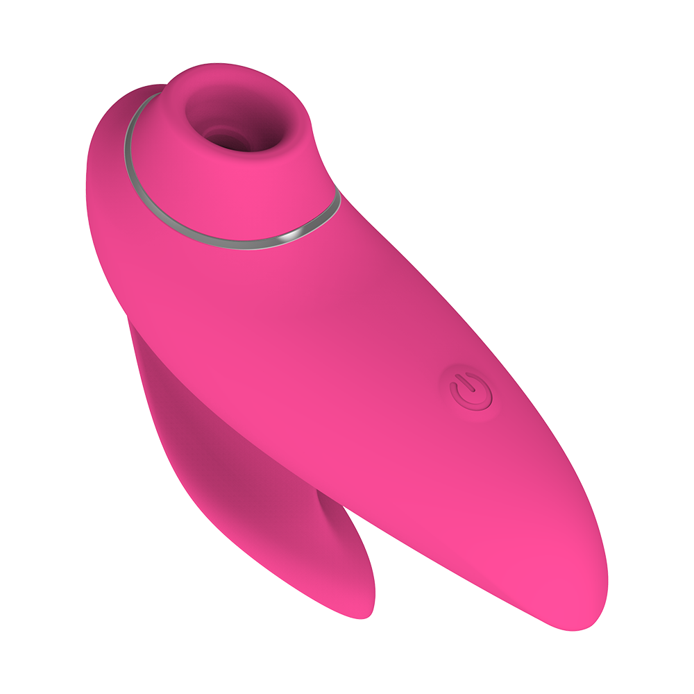 Erolab Dolphin Vacuum Clitoral Massager, Rose Pink (VVS01r)