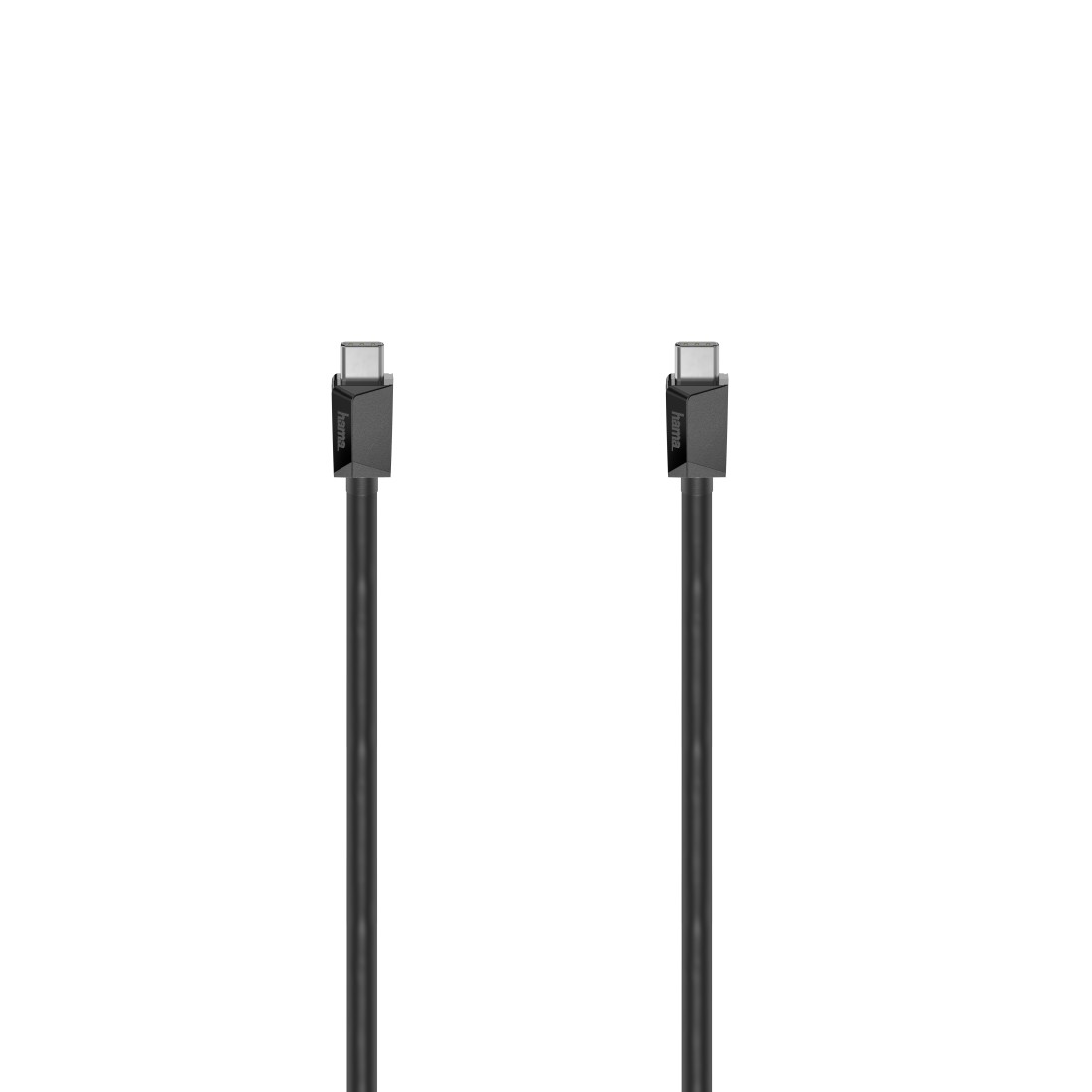 Hama USB-C Cable, 60W, 0.75m