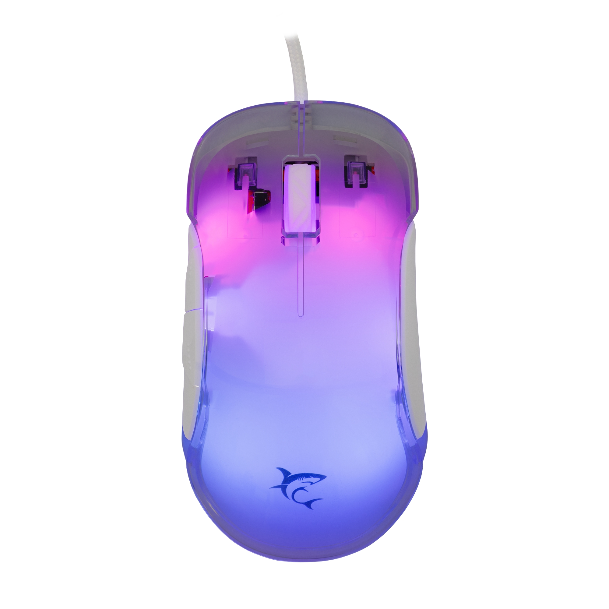 White Shark Mordred white RGB gaming