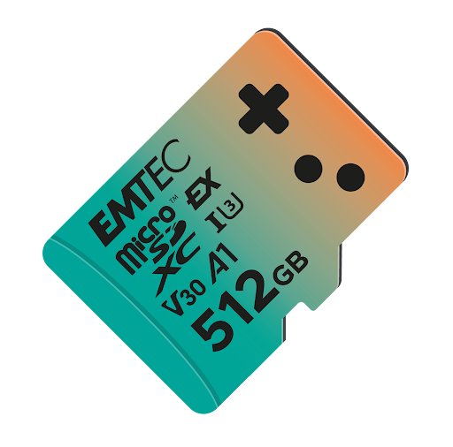 Emtec SDXC 512GB  Express Gaming UHS-I V30 A1