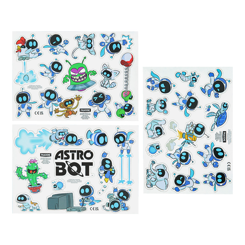 Paladone AstroBot Fridge Magnets (3 Sheets With 34 Magnets)