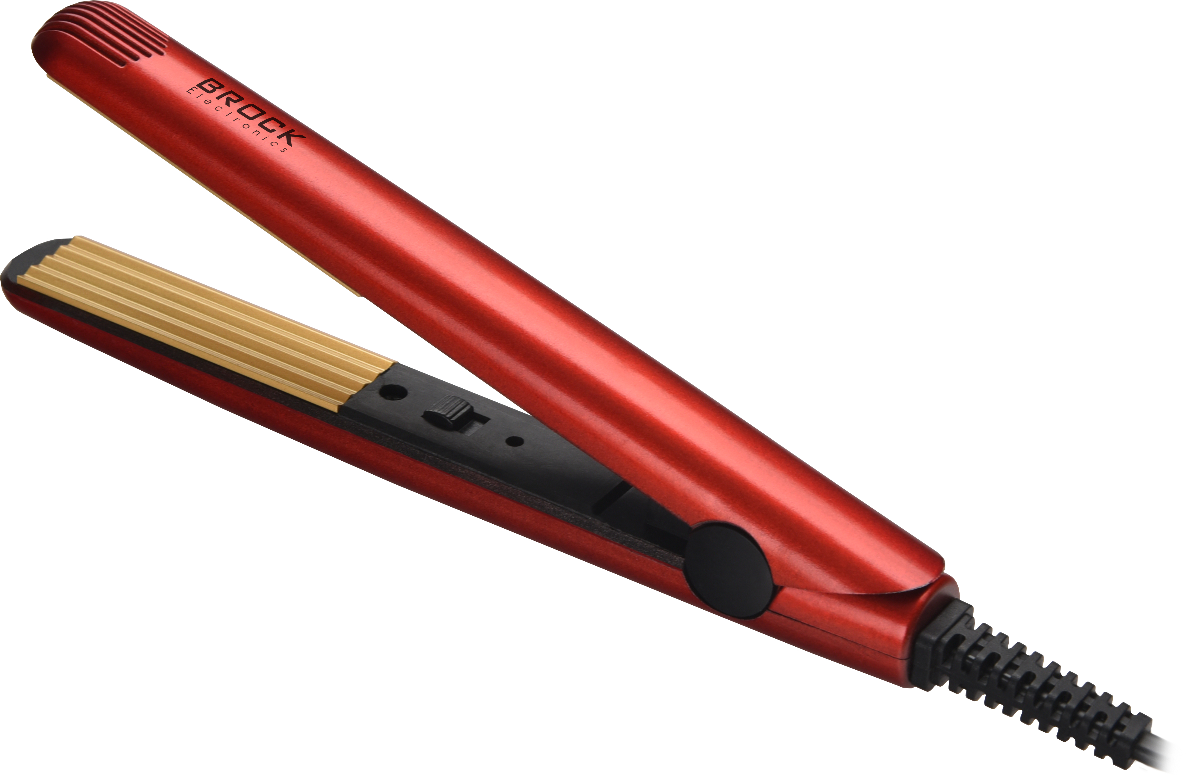 Brock HC 2002 RD Mini Hair Crimper 39W, Red