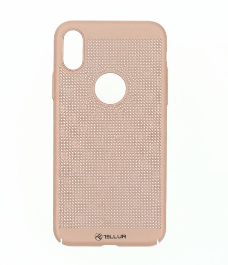 Tellur Cover Heat Dissipation for iPhone X/XS rose gold