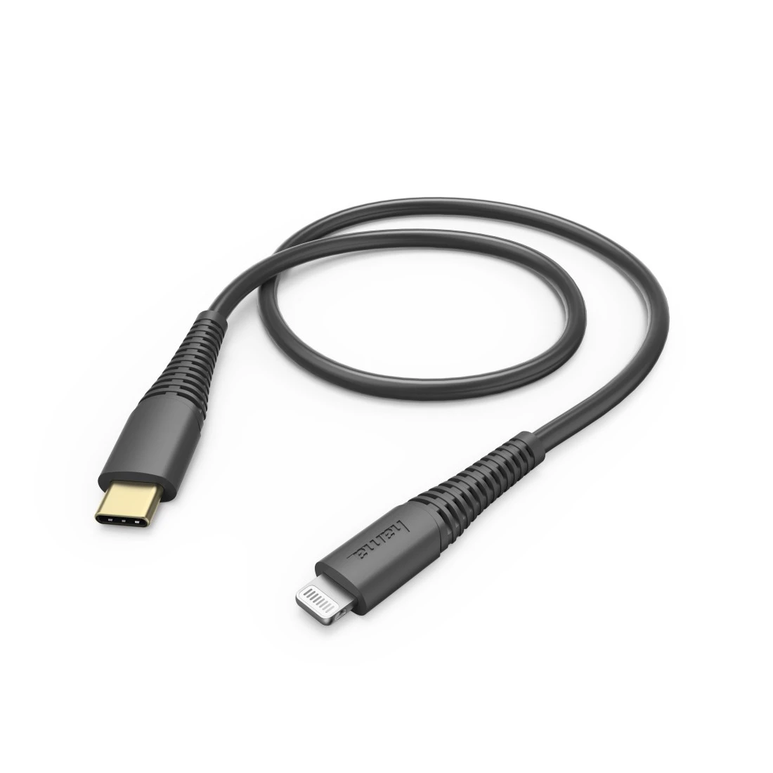Hama Fast Charging/Data Cable, USB-C to Lightning, 1.5m, Black