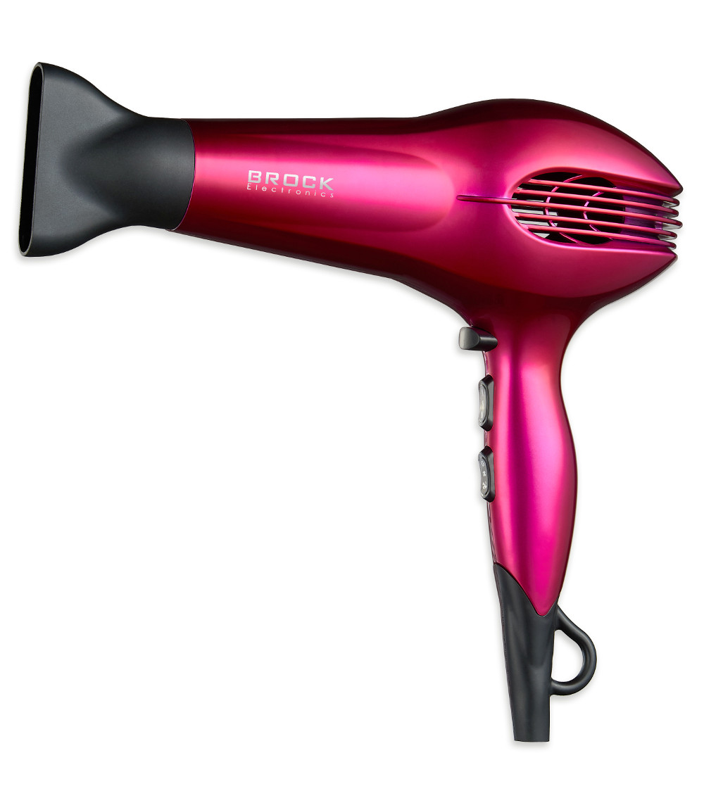 Brock HD 9501 PK Hair Dryer 1800W, Pink