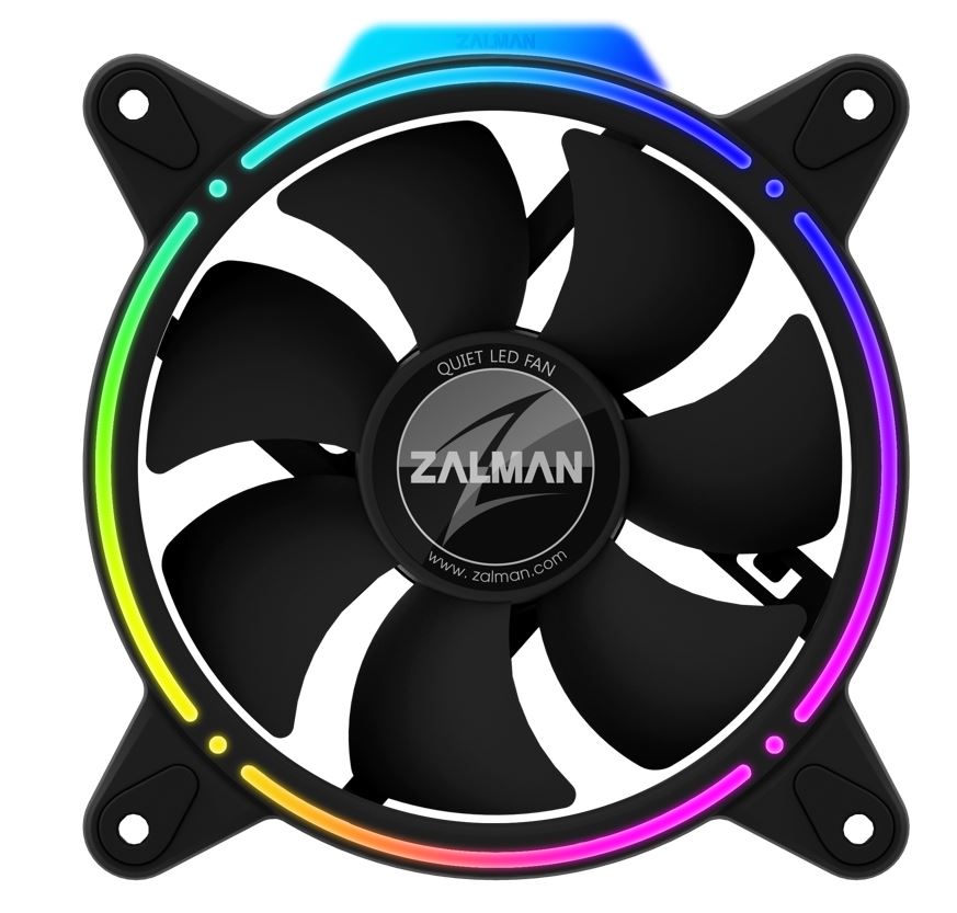 ZALMAN ZM-RFD120A 120mm, ARGB, 5V 3-Pin