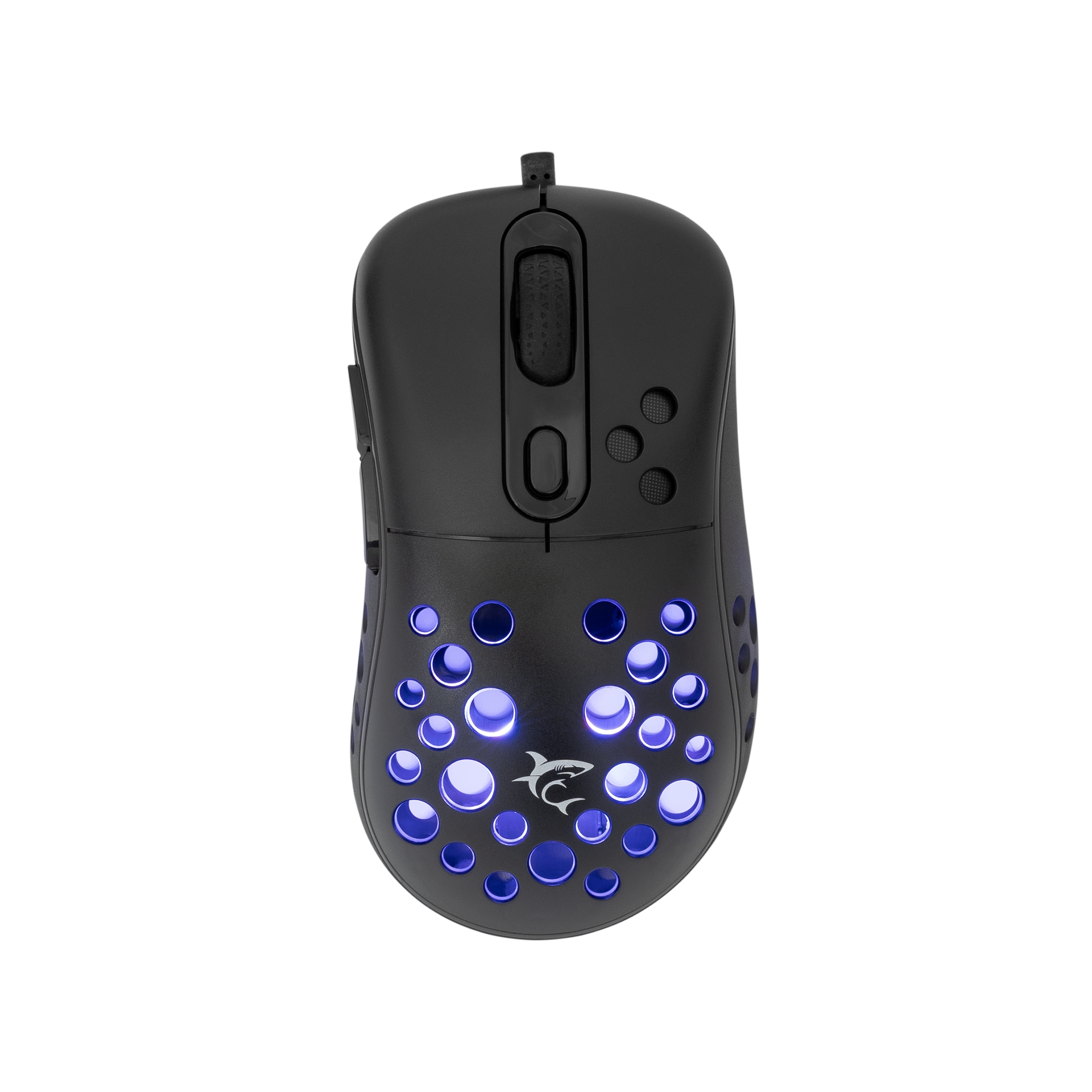 White Shark Azrael black RGB gaming