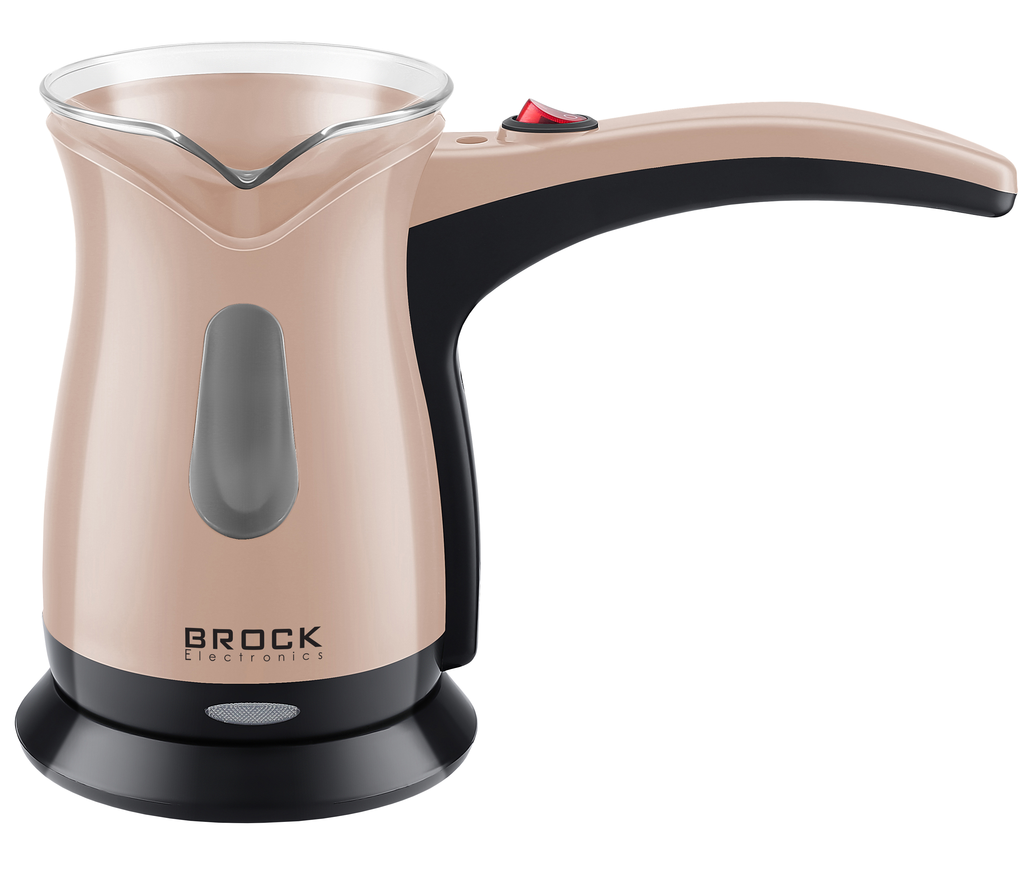 Brock ECP 106 Turkish Coffee Maker 0.5L 500W, Cream/Black
