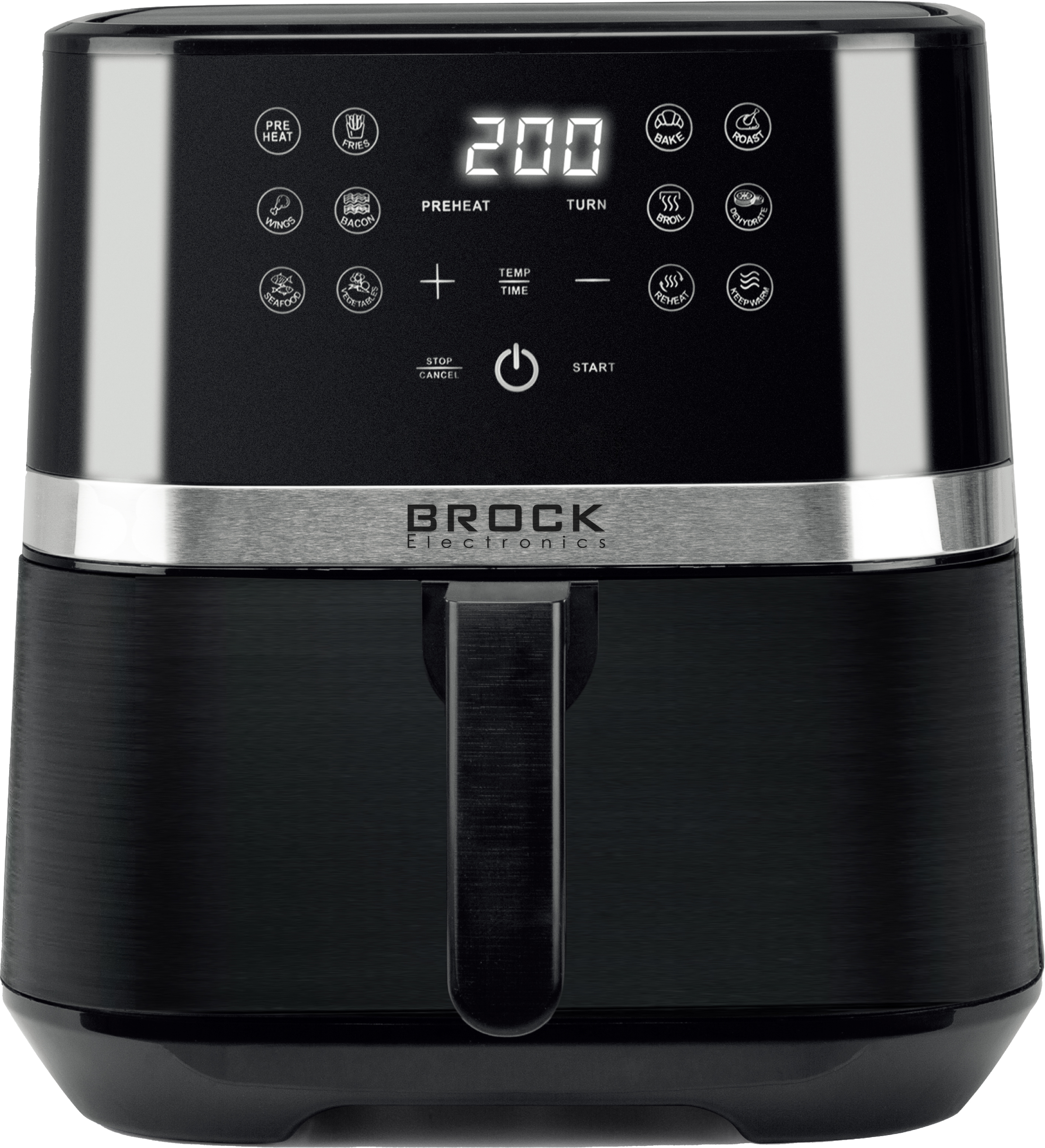Brock DAF 6502 Air Fryer 6.5L 1800W