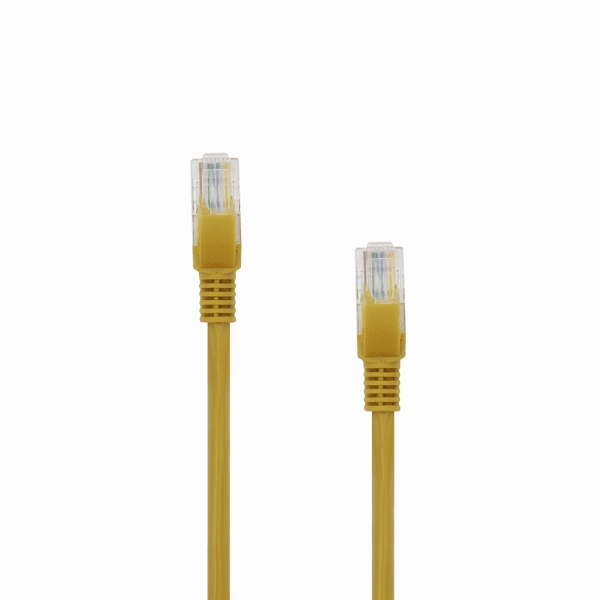 Sbox UTP-1Y CAT5E 1 meter yellow