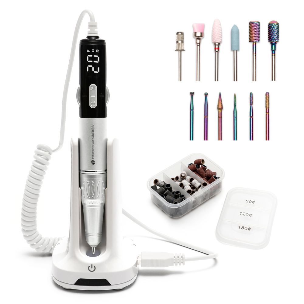 RIO NAES-TOP-EU/1.0 Salon Pro Electric Nail File AND Drill