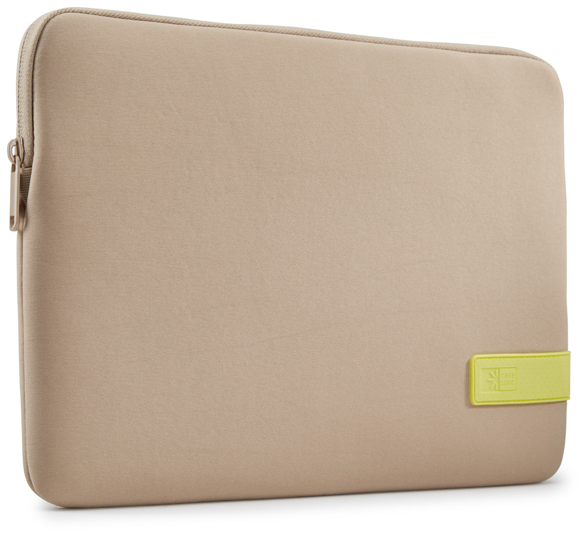 Case Logic Reflect Laptop Sleeve 13.3 REFPC-113 Plaza Taupe/Sun-Lime (3204689)