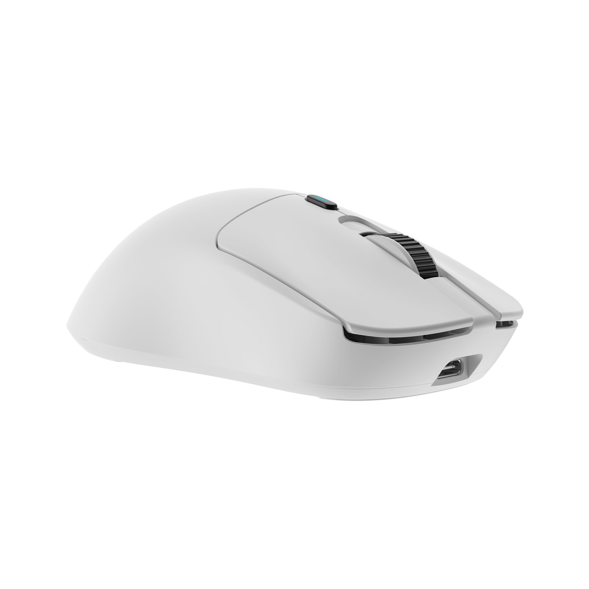 White Shark Maximus white gaming mouse