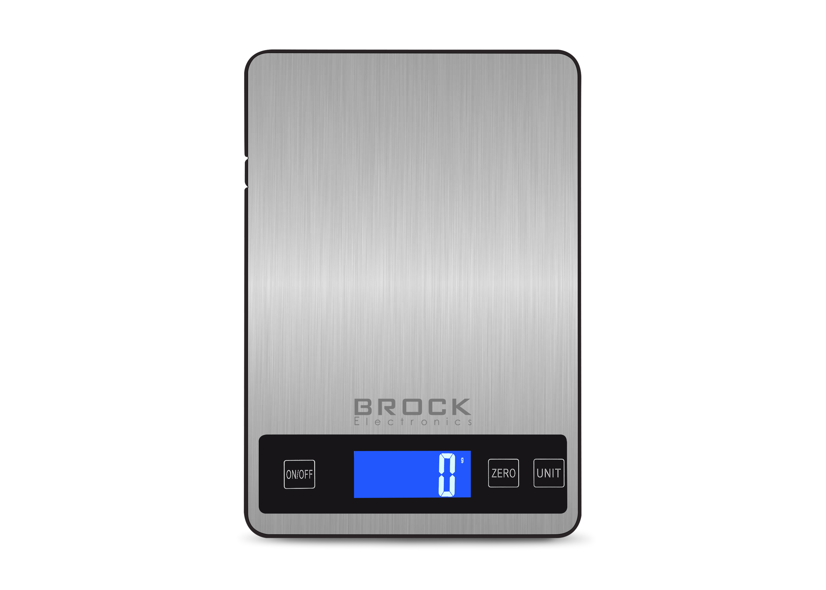 Brock SKS 1008 Large Size Digital Kitchen Scale With LED Display