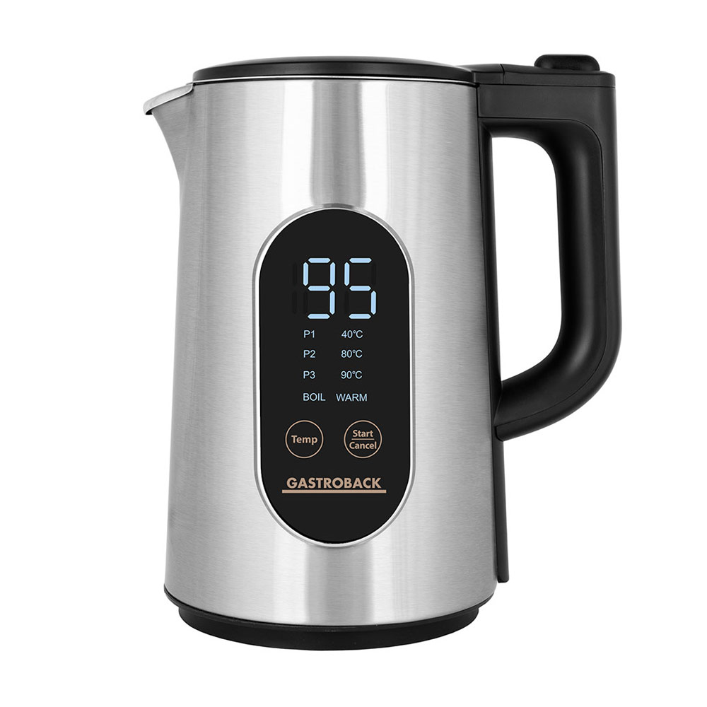 Gastroback 42446 Cool Touch Express Digital 3000W Kettle