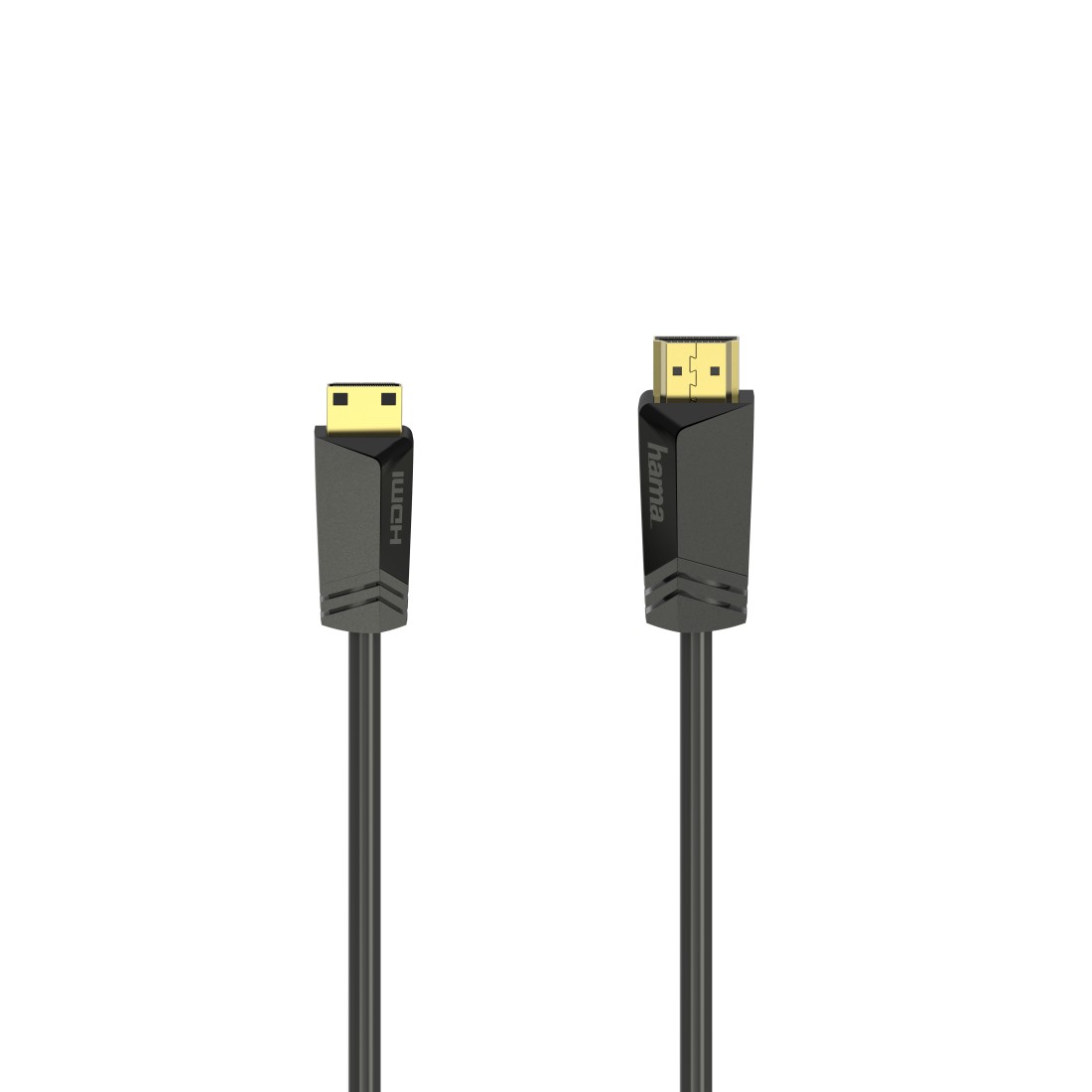 Hama High Speed HDMI Cable, Type-A Plug - Mini (Type-C) Plug, with Ethernet, 1.5m