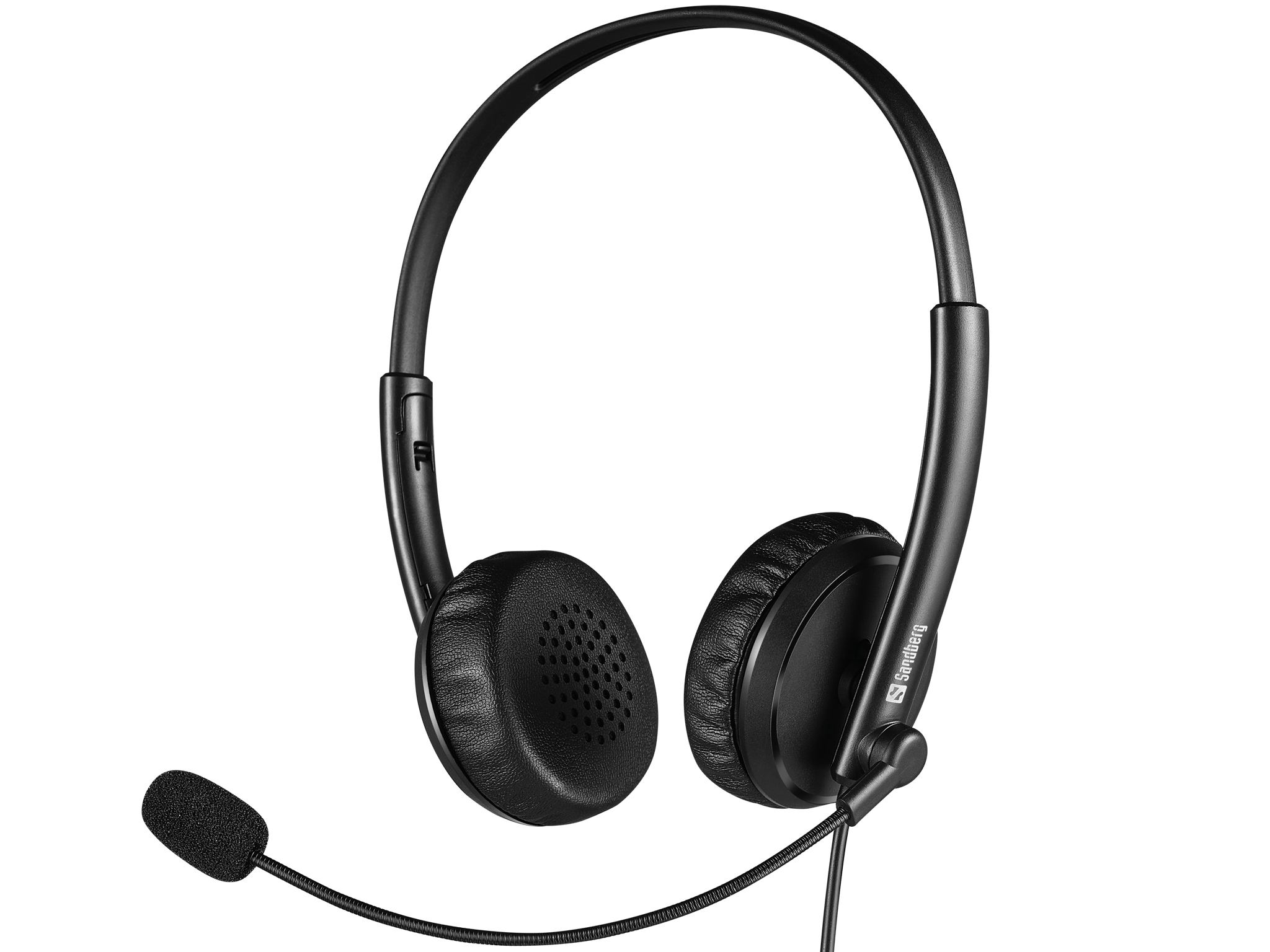 Sandberg 126-21 2-in-1 Office Headset with Jack and USB