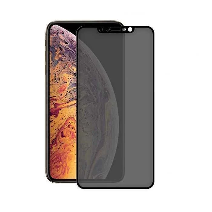 Devia Real Series 3D Full Screen Tempered Glass iPhone XS Max (6.5 inch) Black